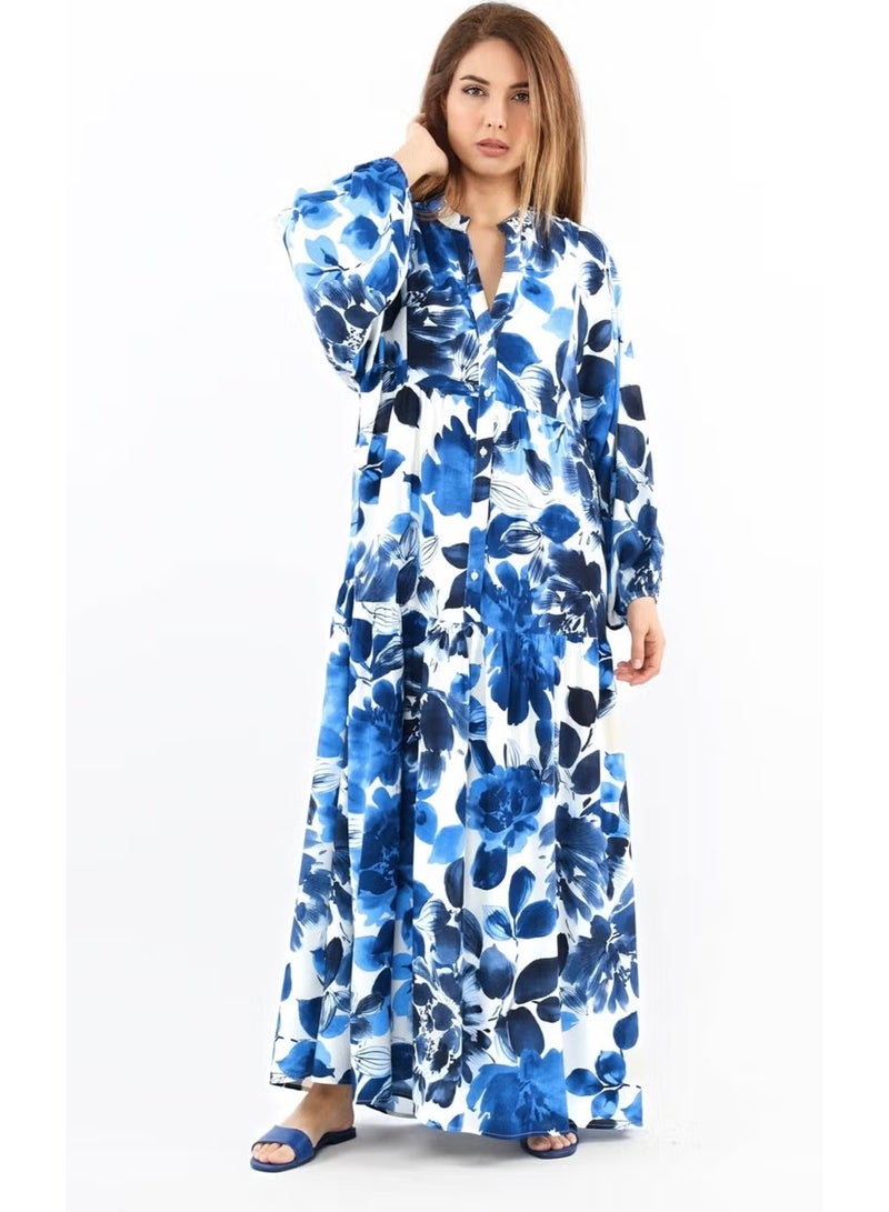 Ritnice Floral Tiered Dress - Image 2